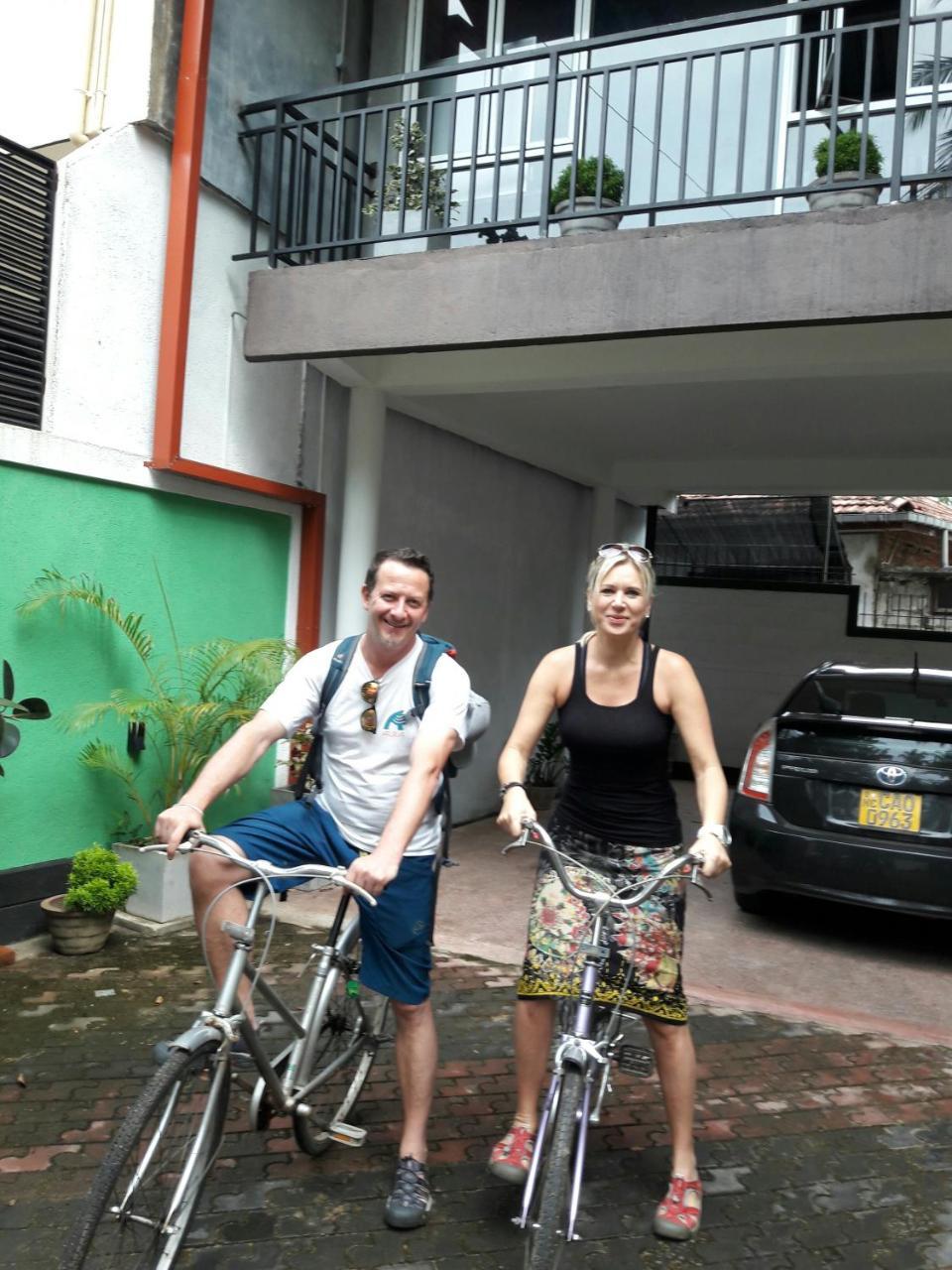 Myr-O Homestay Kombichankulama エクステリア 写真